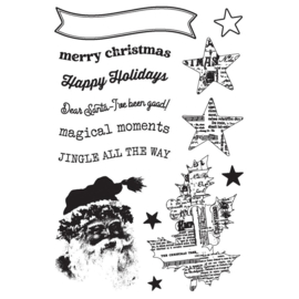 Yuletide Clear Stamps