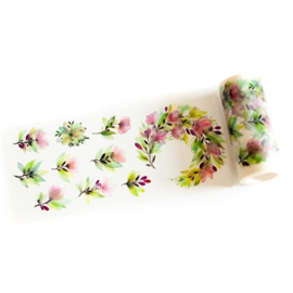 Enchanting Flora Washi Tape