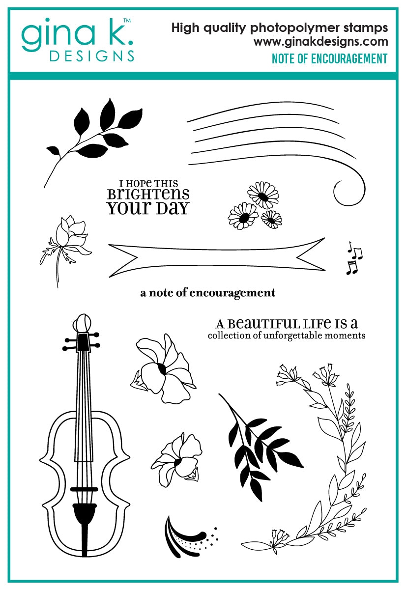 Note of Encouragement Bundle