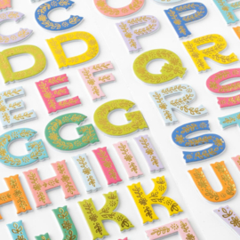 Adventurous Thickers Alphabet