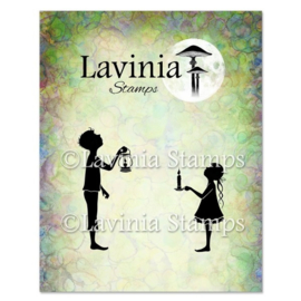 LAV921 Annie & Edward Stamp