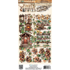 Timber And Tweed Laser Cut Outs Floral