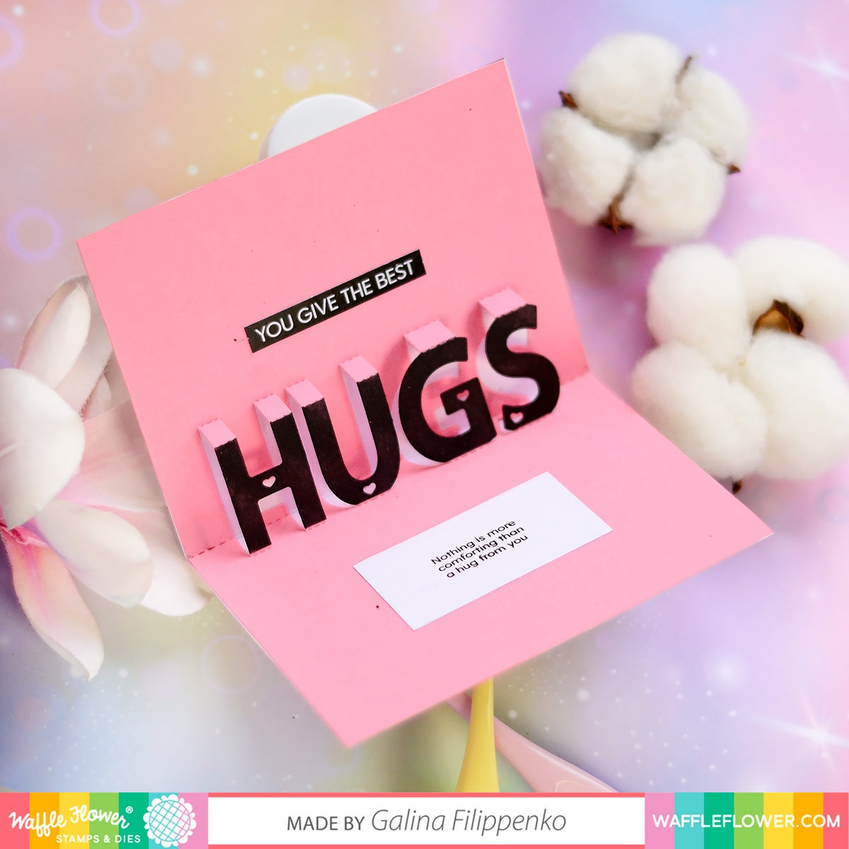 Inside Sentiments Hugs Stamp Set