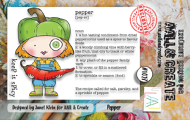 #1027 - A7 Stamp Set - Pepper