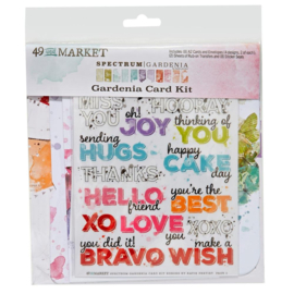 Spectrum Gardenia Market Card Kit