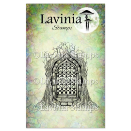 LAV611 Forest Temple Stamp