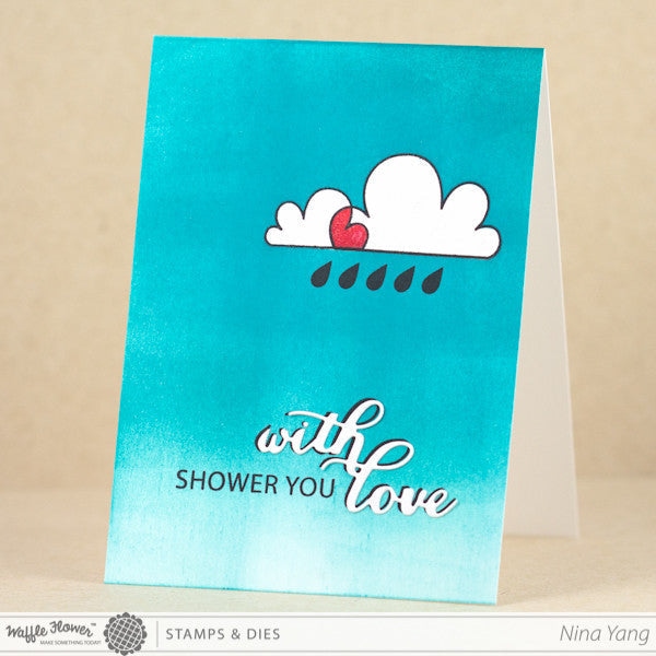 Rain Check Stamp Set