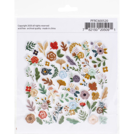 Days Of Splendor Floral Cardstock Die-Cuts