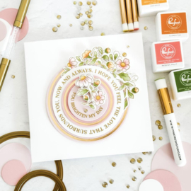 Arch Florals Die Set
