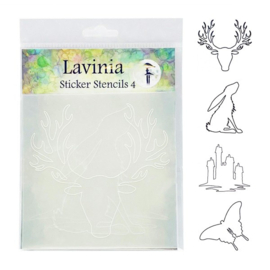 SS-04 Sticker Stencils 4