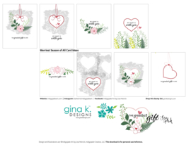 The Greatest Gift Stamps