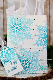 Stellar Snowflake Stencil