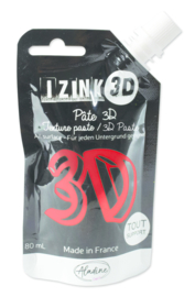 Izink 3D Texture Paste Tomato