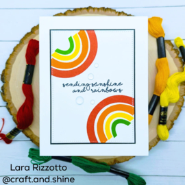 Sunshine and Rainbows Stamps