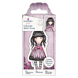 Gorjuss Collectable Rubber Stamp Sugar & Spice