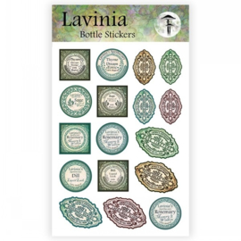 LST008 Bottle/Vintage Stickers