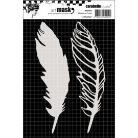 2 feathers
