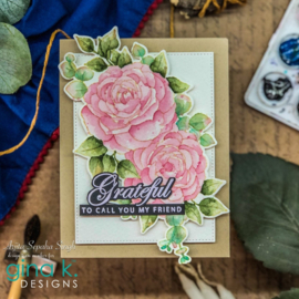 Grateful Blooms Stamps