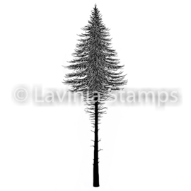 LAV477 Fairy Fir Tree 2 Stamp