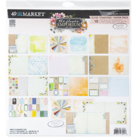 The Flower Emporium Collection Pack 12"X12"