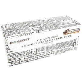 Curators Fabric Tape Roll Happiness
