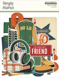 Rustic Legend Bits & Pieces Die Cuts