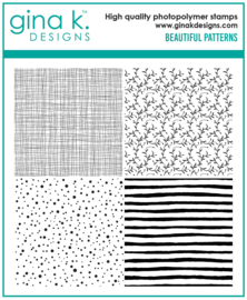 Beautiful Patterns Background Stamp