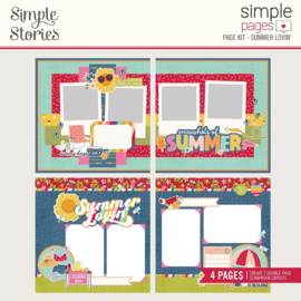 Summer Lovin' Pages Page Kit