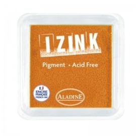 Inkpad Izink Pigment Light Orange Small