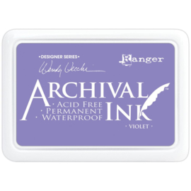 Archival Ink Pad Violet