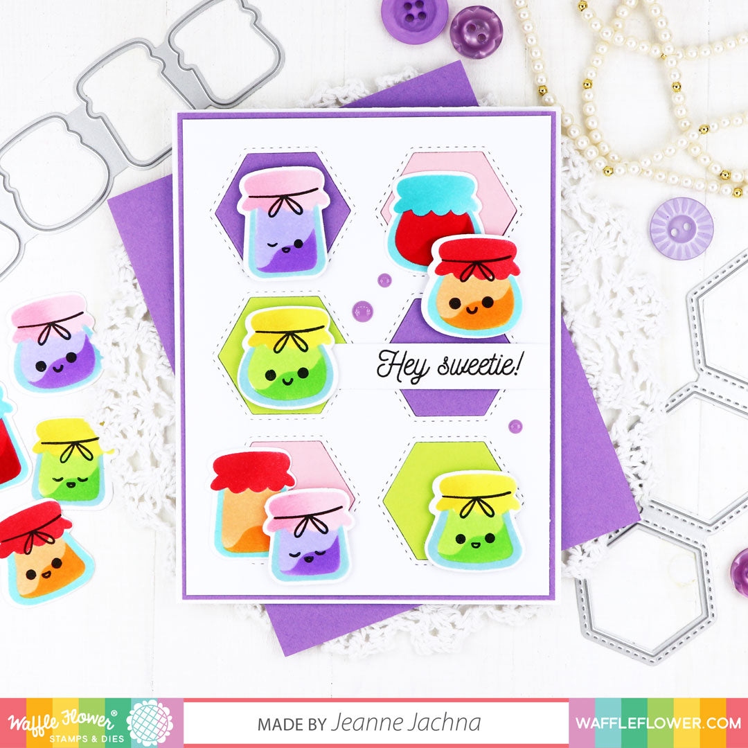 Honey Jar Stamp Set