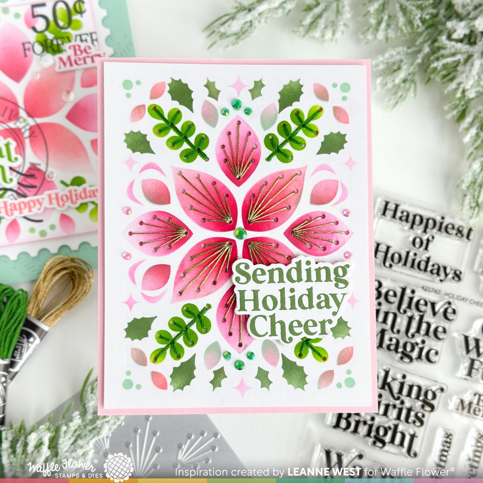 Holiday Cheer Matching Die