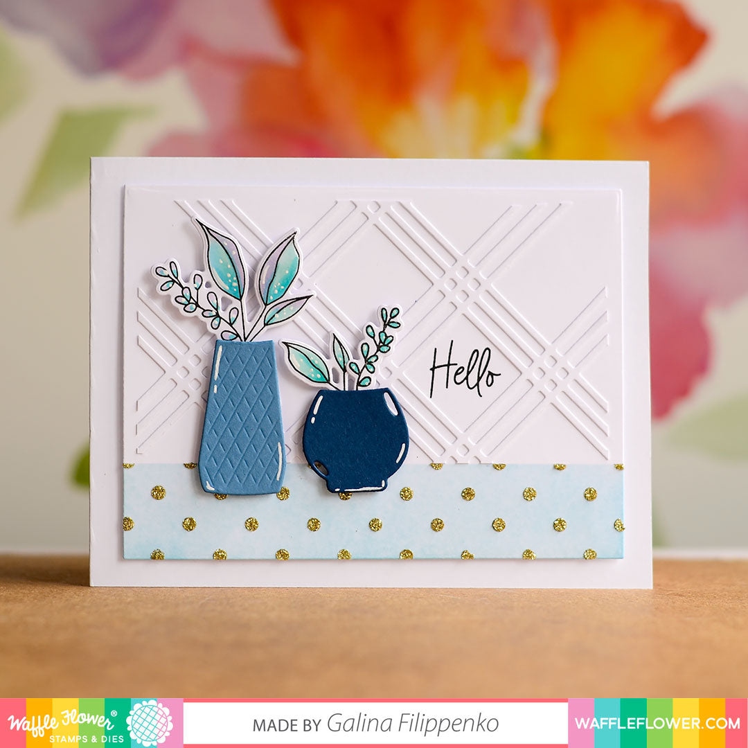 Special Delivery Sentiments Stamp Set