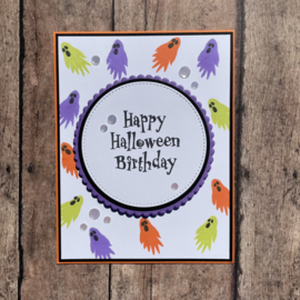 Haunted House Stamps