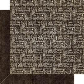 Well Groomed Paper Pad 12"X12"