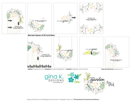 Secret Garden Stamps