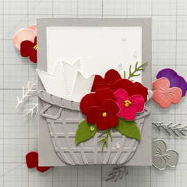 Basket of All Seasons- Spring Die