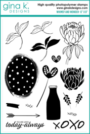 Whimsy and Wonder Stamps