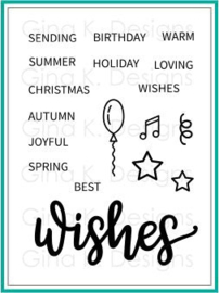 Wishes MINI Stamps