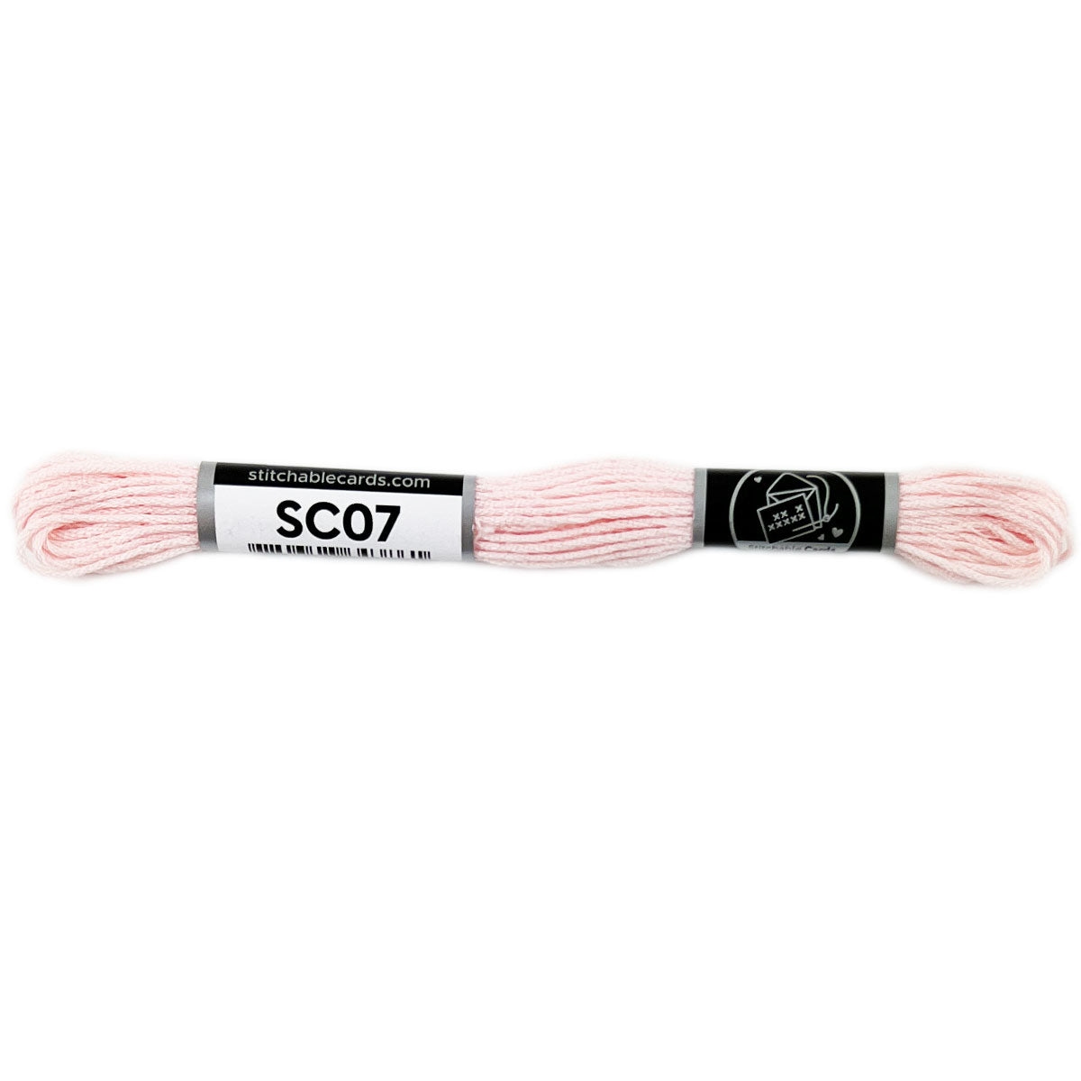 SC07 Embroidery Floss - Light Rose Pink 5/pk