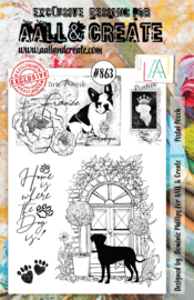 #863 - A5 Stamps