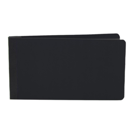 Black Flipbook 4"X6"