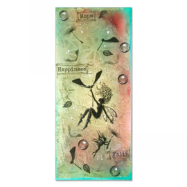 LAV175 Autumn Fall large Stamp