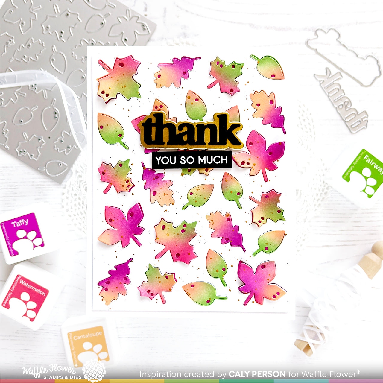 Subsentiments Thanks Diecut
