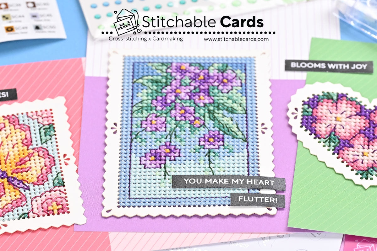 Pattern - Butterfly Blossom