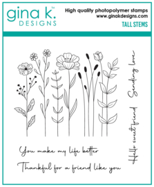 Tall Stems Stamps