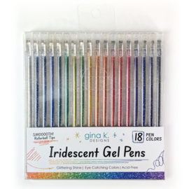 Iridescent Gel Pens