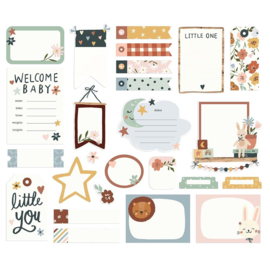 Boho Baby Bits & Pieces Die-Cuts Journal