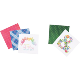 Bloom Street Mini Swatch Books 2"X2"