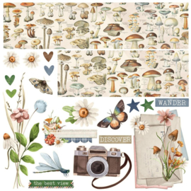 Woodlands Simple Pages Page Kit